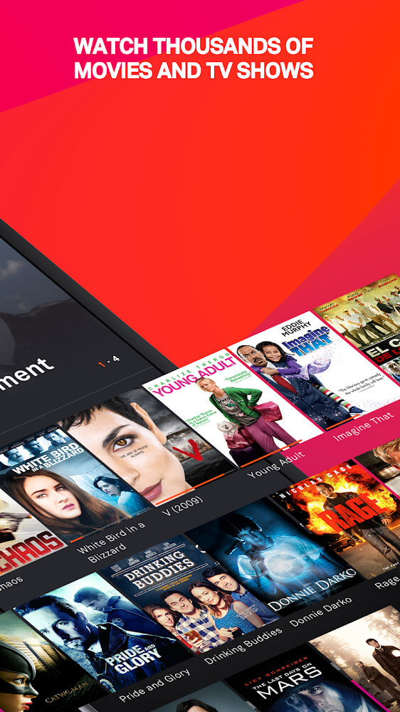 Tubi – Film dan acara TV gratis